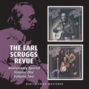 Scruggs Earl Revue - Anniversary Special - Vol1/Vol2 in the group CD / Pop at Bengans Skivbutik AB (592030)