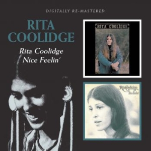 Rita Coolidge - Rita Coolidge/Nice Feelin' in the group CD / Pop at Bengans Skivbutik AB (592032)
