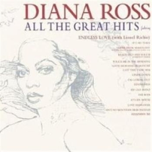 Diana Ross - All The Great Hits in the group Labels /  at Bengans Skivbutik AB (592053)