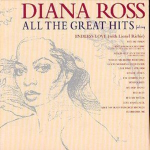 Diana Ross - All The Great Hits in the group Labels /  at Bengans Skivbutik AB (592053)