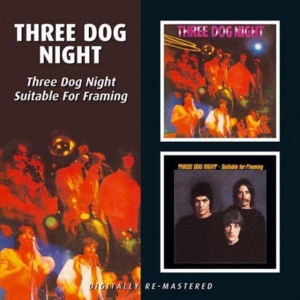 Three Dog Night - Three Dog Night/Suitable For Framin in the group CD / Rock at Bengans Skivbutik AB (592070)