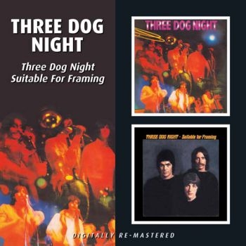 Three Dog Night - Three Dog Night/Suitable For Framin in the group CD / Pop at Bengans Skivbutik AB (592070)