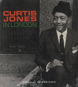 Curtis Jones - In London in the group CD / Jazz at Bengans Skivbutik AB (592103)