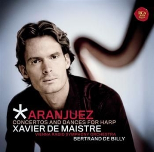 de Maistre Xavier - Aranjuez in the group CD / Klassiskt,Övrigt at Bengans Skivbutik AB (592132)