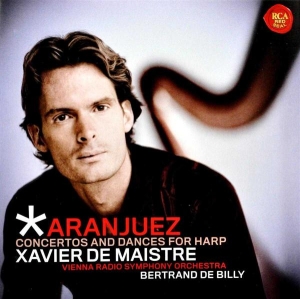 De Maistre Xavier - Aranjuez in the group CD / Klassiskt at Bengans Skivbutik AB (592132)