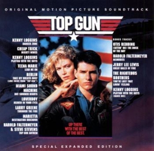 Original Motion Picture Soundtrack - Top Gun - Motion Picture Soundtrack (Spe in the group CD / Film-Musikal at Bengans Skivbutik AB (592134)