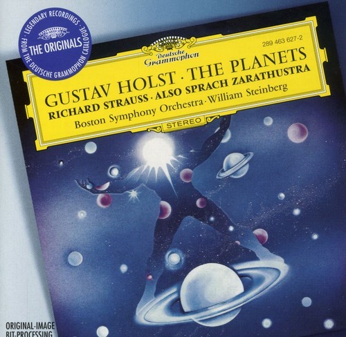 Holst/Strauss R - Planeterna/Also Sprach Zarathustra in the group OTHER / Övrigt /  at Bengans Skivbutik AB (592186)