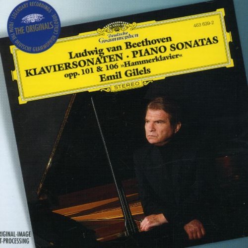 Beethoven - Pianosonat 28 & 29 in the group CD / Klassiskt at Bengans Skivbutik AB (592191)