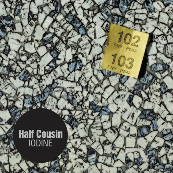Half Cousin - Iodine in the group CD / Bestsellers at Bengans Skivbutik AB (592205)
