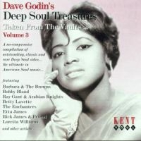 Various Artists - Dave Godin's Deep Soul Treasures V in the group CD / Pop-Rock,RnB-Soul at Bengans Skivbutik AB (592384)