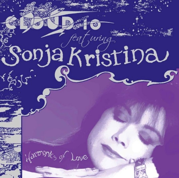 Kristina Sonja - Harmonics Of Love in the group CD / Rock at Bengans Skivbutik AB (592510)