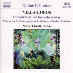 Villa Lobos Heitor - Complete Music Solo Guitar in the group Externt_Lager /  at Bengans Skivbutik AB (592542)