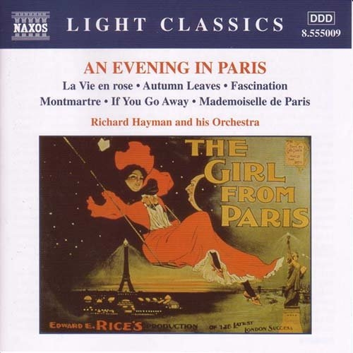 Various - An Evening In Paris in the group CD / Bestsellers at Bengans Skivbutik AB (592543)