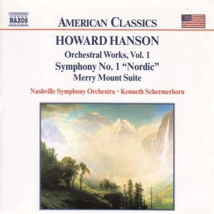 Hanson Howard - Symphony 1 in the group Externt_Lager /  at Bengans Skivbutik AB (592549)