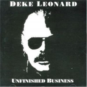 Leonard Deke - Unfinished Business in the group CD / Rock at Bengans Skivbutik AB (592566)