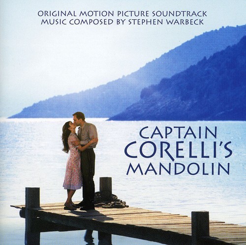 Filmmusik - Captain Corelli's Mandolin in the group CD / Bestsellers at Bengans Skivbutik AB (592610)