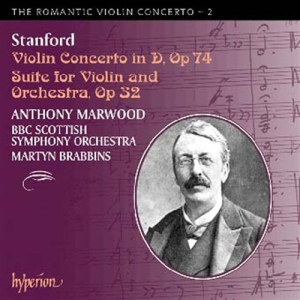 Stanford Charles Villiers - Violin Concertos in the group Externt_Lager /  at Bengans Skivbutik AB (593048)