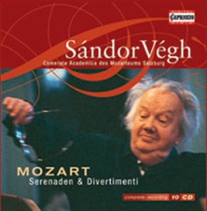 Mozart - Serenaden & Divertimenti in the group Externt_Lager /  at Bengans Skivbutik AB (593159)