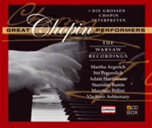 Chopin - Great Chopin Performers in the group Externt_Lager /  at Bengans Skivbutik AB (593162)