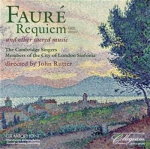 Faure - Requiem (Re-Release) in the group CD / Övrigt at Bengans Skivbutik AB (593163)