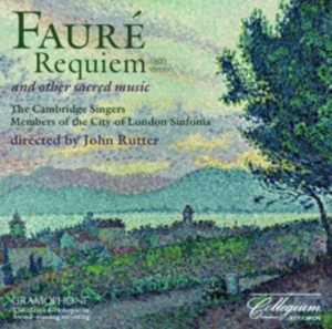 Faure - Requiem (Re-Release) in the group CD / Övrigt at Bengans Skivbutik AB (593163)