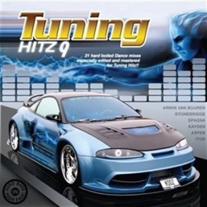 Blandade Artister - Tuning Hitz 9 Cd+Dvd in the group Externt_Lager /  at Bengans Skivbutik AB (593166)