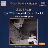 Bach Johann Sebastian - Well-Tempered Clavier Book 1 in the group Externt_Lager /  at Bengans Skivbutik AB (593167)