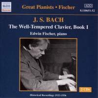 Bach Johann Sebastian - Well-Tempered Clavier Book 1 in the group CD / Klassiskt at Bengans Skivbutik AB (593167)