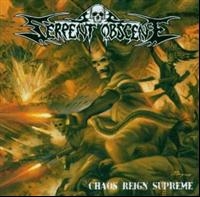 Serpent Obscene - Chaos Reign Supreme in the group CD / Hårdrock,Svensk Folkmusik at Bengans Skivbutik AB (593182)