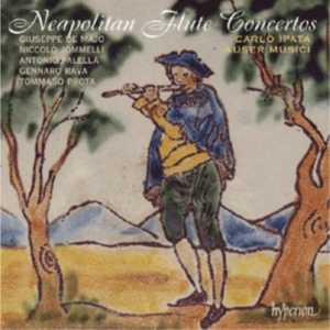 Various Composers - Neapolitan Flute Concertos in the group CD / Klassiskt at Bengans Skivbutik AB (593252)