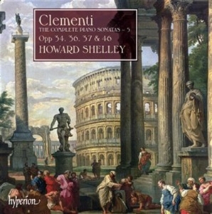 Clementi - The Complete Piano Sonatas Vol 5 in the group Externt_Lager /  at Bengans Skivbutik AB (593260)