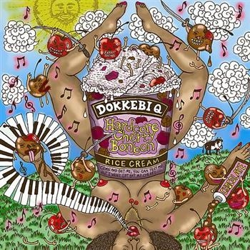 Dokkebi Q - Hardcore Cherry Bon Bon in the group CD / Pop at Bengans Skivbutik AB (593339)