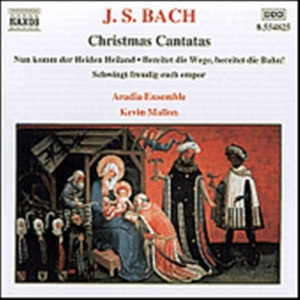 Bach Johann Sebastian - Christmas Cantatas in the group OUR PICKS / Christmas music on Vinyl & CD at Bengans Skivbutik AB (593346)