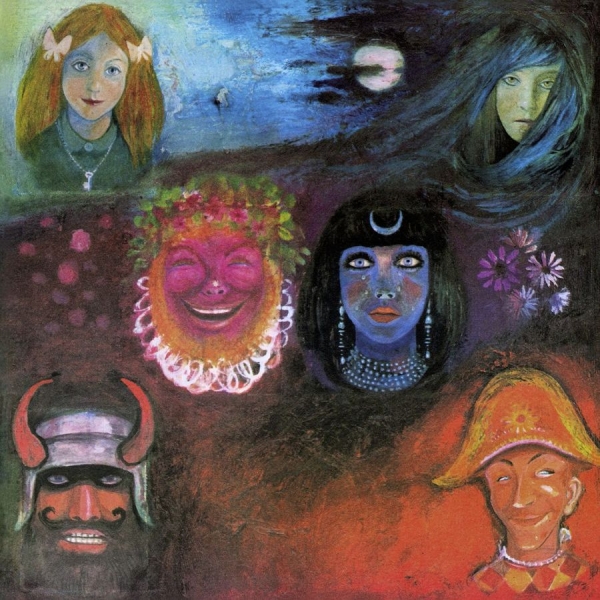 King Crimson - In The Wake Of Poseidon in the group CD / Rock at Bengans Skivbutik AB (593354)