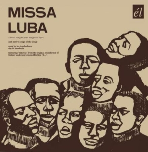 Les Troubadours Du Roi Baudouin - Missa Luba in the group CD / Elektroniskt at Bengans Skivbutik AB (593398)