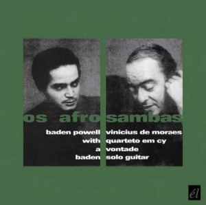 Powell Baden & Vinicius De Moraes - Os Afro-Sambas/A Vontade in the group CD / Elektroniskt at Bengans Skivbutik AB (593399)