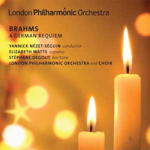 Yannick Nezet-Seguin & London Philharmonic Orchestra - Brahms: A German Requiem in the group CD / Klassiskt,Övrigt at Bengans Skivbutik AB (593429)