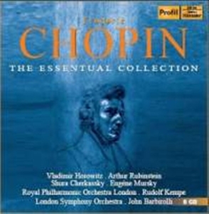 Chopin - The Essential Collection in the group CD / Övrigt at Bengans Skivbutik AB (593438)