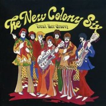 New Colony Six - Treat Her Groovy in the group CD / Bestsellers at Bengans Skivbutik AB (593481)