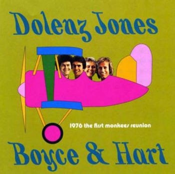 Dolenz/Jones/Boyce And Heart - Dolenz/Jones/Boyce & Heart in the group CD / Pop at Bengans Skivbutik AB (593484)