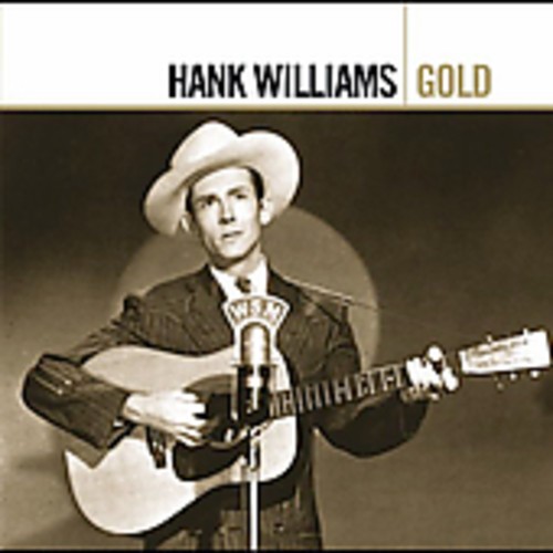 Williams Hank - Gold in the group CD / Country at Bengans Skivbutik AB (593487)