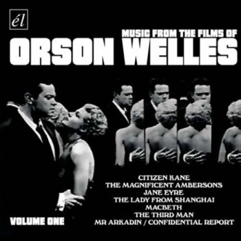 Various Artists - Music From The Films Of Orson Welle in the group CD / Bestsellers at Bengans Skivbutik AB (593501)