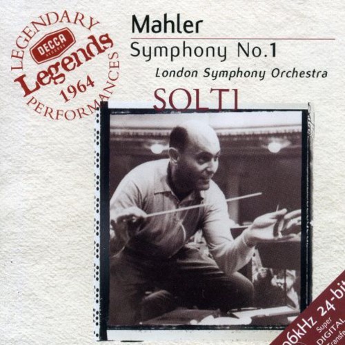 Mahler - Symfoni 1 in the group CD / Bestsellers at Bengans Skivbutik AB (593554)