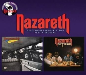 Nazareth - Close Enough For Rock 'N' Roll in the group CD / Pop-Rock at Bengans Skivbutik AB (593593)