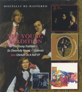 Young Tradition - Young Tradition/So Cheersfully Roun in the group CD / Pop-Rock at Bengans Skivbutik AB (593654)