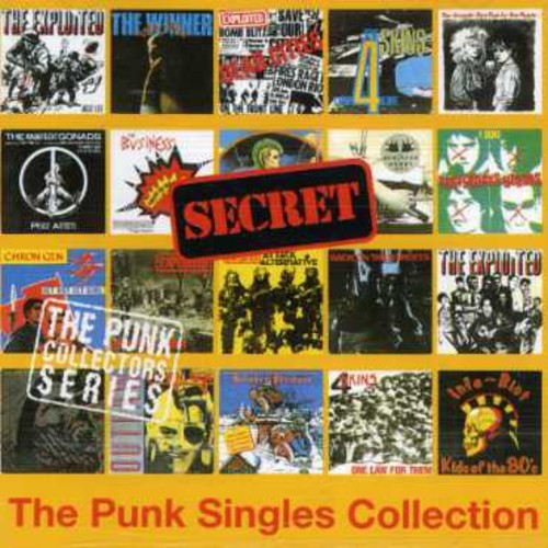Various Artists - Secret Records Punk Singles Collect in the group CD / Pop-Rock at Bengans Skivbutik AB (593763)