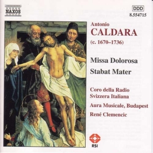 Caldara Antonio - Missa Dolorosa in the group CD / Klassiskt at Bengans Skivbutik AB (593778)