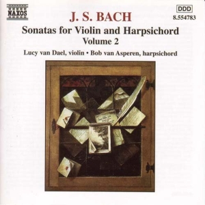 Bach Johann Sebastian - Sonatas For Violin & Harpsicho in the group CD / Klassiskt at Bengans Skivbutik AB (593780)