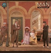 Man - Back Into The Future in the group CD / Pop-Rock at Bengans Skivbutik AB (594190)