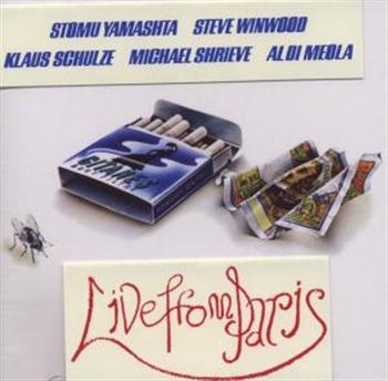 Yamashta Stomu - Go - Live From Paris in the group CD / Rock at Bengans Skivbutik AB (594205)